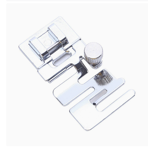 # Pied presseur élastique 9907-6 pour cordon élastique, tissu extensible, compatible avec les machines à coudre domestiques Singer, <span class=keywords><strong>Brother</strong></span>, Juki, Janome. - Product Image 3