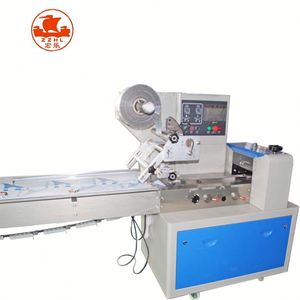 Máquina automática de embalaje de almohadas de alta calidad, precio, jabón, caramelo, comida, bolsa de plástico, máquina de embalaje - Product Image 5