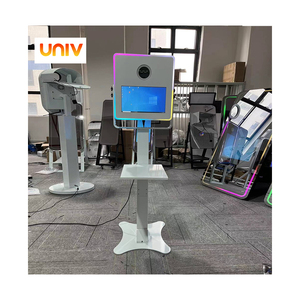 บูธภาพถ่ายกระจกเมจิกเฟรม LED พร้อมกล้องและเครื่องพิมพ์ Dslr บูธภาพถ่ายเซลฟี่กระจกหน้าจอสัมผัสตู้เครื่อง - Product Image 6