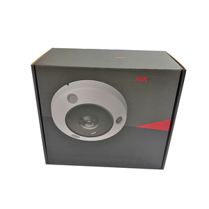 HIK Fisheye máy ảnh DS-2CD63C5G1-IVS hai cách nói chuyện người đếm quản lý hàng đợi bản đồ nhiệt 12MP <span class=keywords><strong>IP</strong></span> Camera - Product Image 3