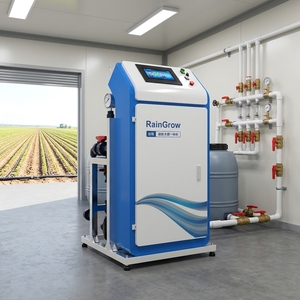 Système de fertilisation intelligent basé sur l'IoT avec application mobile, pompe de dosage d'engrais, système d'injection d'engrais en extérieur - Product Image 1