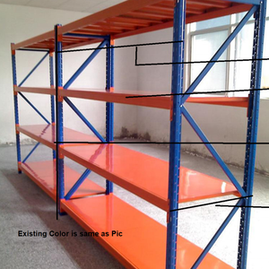 Longspan Bin Storage Shelving, Warehouse Spare Parts Esd Storage Bin Rack Manufacture