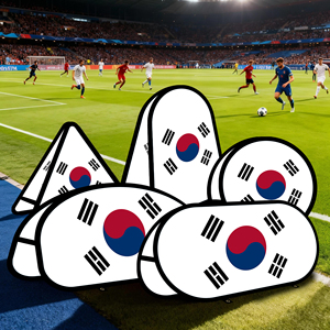 South Korea Oval Pop up <b>Banner</b> Warp-knitted Fabric for Outdoor Advertising Promotion Outdoor Tent - Product Image 4