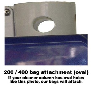 Poolstar thay thế túi lọc Polaris 280 Hồ bơi sạch hơn các bộ phận chân không ABS + nylon chất liệu hồ bơi cung cấp sau bán hàng dịch vụ - Product Image 5