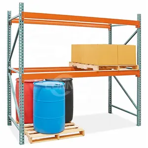Heavy duty warehouse storage pallet rack Industrial Steel Pallet Racking Heavy Duty Selective Pallet Racking System
