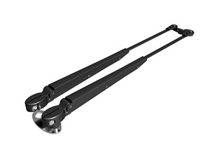 Sistema de limpiaparabrisas <span class=keywords><strong>ROCA</strong></span> W12 impermeable con válvula solenoide para yates y embarcaciones, incluye brazos y escobillas de limpiaparabrisas individuales o dobles - Product Image 5