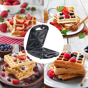 Hot-Selling 4 Slice Hot Non Stick <b>Electric</b> Triangle Sandwich <b>Toaster</b> Sandwich Maker for Household - Product Image 5