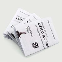 Petits guides d'utilisation imprimés pour la publicité, manuels d'instructions, livrets, cartes, manuels d'utilisation personnalisés, impression de brochures