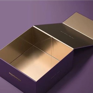 Recycled Materials UV Coating Rigid Customized Design Custom Logo Gift & Craft <b>Paper</b> <b>Box</b> Luxury Magnetic Closure Gift <b>Box</b> - Product Image 6