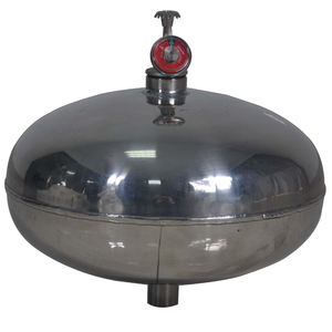 طفاية حريق أوتوماتيكية معلقة بالسقف من الفولاذ المقاوم للصدأ SUS304 بضغط تشغيل 18 بار سعة 6 لتر 9 لتر 12 لتر 15 لتر 20 لتر - Product Image 3