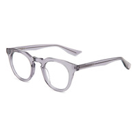 Gafas con Filtro de Luz Azul, Montura de Acetato de Alta Calidad 2026, Gafas al por Mayor, Monturas Redondas para Mujer