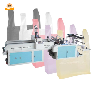 Machine entièrement automatique pour la fabrication de sacs poubelles, de sacs à ordures et de sacs en plastique pour le shopping - Product Image 1