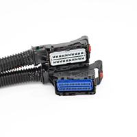 Connecteur adaptateur moteur diesel Sinotruk pour camion poids lourd, ECU 80 broches, noir, mâle/femelle, étanche IP68