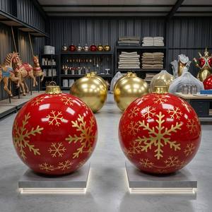 Statue de <span class=keywords><strong>soldat</strong></span> casse-noisettes en fibre de verre de qualité supérieure, 6 pieds |   Sculpture de Garde de Noël Commerciale de Luxe pour l'Exposition dans le Hall d'Hôtel - Product Image 2
