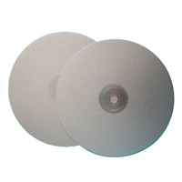 Disque de meulage diamanté électroplaqué 6 pouces (150 mm) pour machine à polir le verre et les pierres précieuses