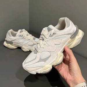 Zapatos Deportivos de Alta Calidad N9060, Zapatos Casuales Transpirables de Cuero, Antideslizantes, Resistentes al Desgaste, Ligeros y a la Moda - Product Image 2