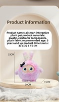Peluche personnalisée pour bébés, aide au sommeil, jouet doux en peluche avec musique, module interne détachable, produit pour bébés en gros