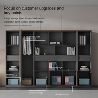 Classeurs en bois contemporains et modernes pour le bureau et le mobilier scolaire organisant et stockant des documents Solution de stockage d'archives
