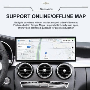Radio para Auto con Pantalla QLED de 15.8'' para Mercedes-Benz GLC GLE GLS, GPS Navirider, Android 15, CarPlay Inalámbrico, WiFi/Bluetooth Integrado de 360° - Product Image 3