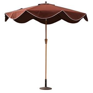 <span class=keywords><strong>Sombrilla</strong></span> de playa, <span class=keywords><strong>sombrilla</strong></span> de inclinación portátil y ajustable con protección UV, <span class=keywords><strong>sombrilla</strong></span> de mercado festoneada de 9 pies - Product Image 4