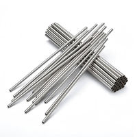 Tube en acier inoxydable pour applications médicales et chimiques, 904L 317L, tuyau capillaire à soudure par pliage avec une épaisseur de paroi de 0,05 mm à 15 mm