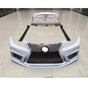 Kits de carrocería de coche, parachoques delantero estilo f-sport con rejilla para Lexus Is250 Is300, kit de carrocería Tipo V, actualización 2006-2012 - Product Image 2