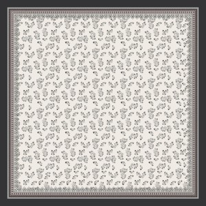 Chal Floral Premium para mujer, poliéster transpirable, superventas, elegante Hijab, turbante, bufanda de gasa, pañuelo étnico musulmán para mujer - Product Image 4