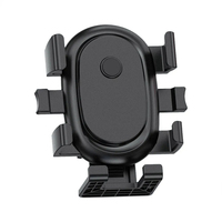 Support de vélo universel réglable avec amortisseur pour accessoires de vélo d'entraînement, incluant un support de téléphone