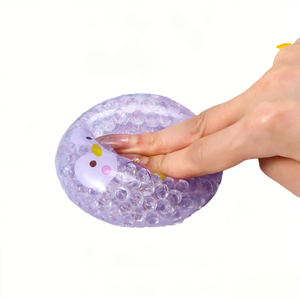 Most Popular TPR Animal Penguin Squishy Bead <b>Ball</b> Slow Return Hand Exercise <b>Squeeze</b> Stress Relieve Mochi Toys for Kids Adults - Product Image 3