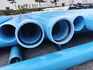 C900 PVC Gastet Pipe 10 pulgadas 8 pulgadas 6 pulgadas 4 pulgadas con estándar ASTM para drenaje DR18 - Product Image 6