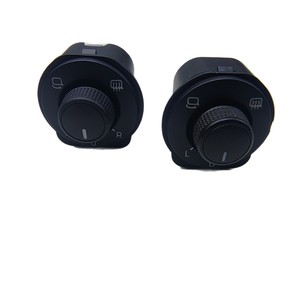 Bouton de commutation du rétroviseur Skoda 5E0959565, commande de chauffage réglable pour Octavia Eurocargo - Product Image 5
