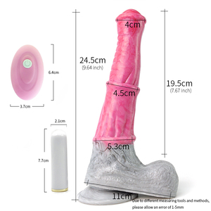 YOCY <strong>New</strong> <strong>Vibrator</strong> Huge Horse Dildo 10 Speeds Wireless Contral <strong>Vibrator</strong> for Women Vibrating - Product Image 6