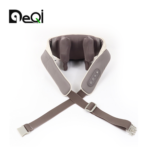 DQ-350 Hand-Shaped <b>Massager</b> Wireless Shiatsu <b>Electric</b> Heating Neck And Shoulder <b>Massager</b> For Muscle Pain Relief - Product Image 6