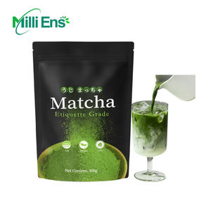 E37 Japan UJI Bio Instant Matcha Pulver Natürliches Reines Kulinarisches Hojicha Grüntee-Pulver Zeremonielles Matcha-Pulver im Beutel - Product Image 1