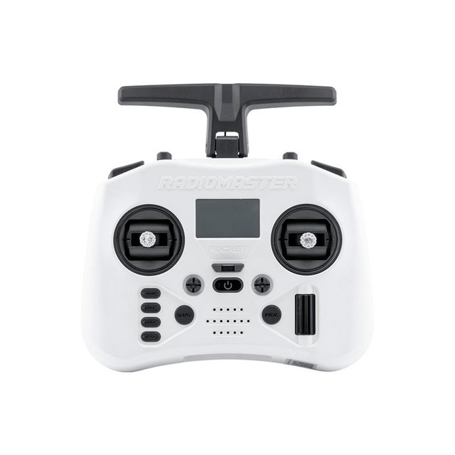 Radiomaster Pocket Colorful Plastic 2.4GHz Remote Controller for Mavic FPV Model Aircraft with 2km Range and Battery Portable