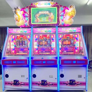 เครื่องเล่นเกมหยอดเหรียญเชิงพาณิชย์ขนาดใหญ่ของ Baihui Animation สำหรับเครื่องดันเหรียญและอุปกรณ์ความบันเทิงทางวิดีโอ - Product Image 4
