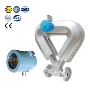 ATEX CE Phê Duyệt Coriolis Khối Lượng Lưu Lượng Kế - Product Image 2
