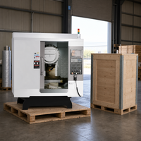Centre d'usinage CNC de haute précision pour le taraudage et le perçage