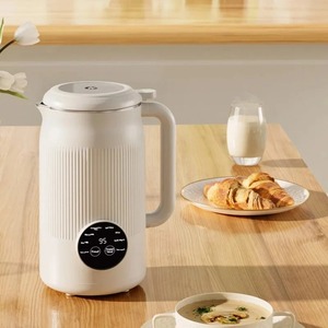 Nuevo procesador de alimentos multifunción de 1200 ml para el hogar con temporizador, triturador de soja, licuadora y batidora de alimentos complementarios. - Product Image 5