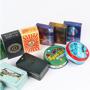 Diseño <span class=keywords><strong>de</strong></span> Logotipo Personalizado, Cartas del <span class=keywords><strong>Tarot</strong></span>, Cartas del Oráculo con Guía, Caja <span class=keywords><strong>de</strong></span> Cartas del <span class=keywords><strong>Tarot</strong></span> Personalizada - Product Image 4