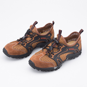 Chaussures de sport d'extérieur extra larges pour hommes - Légères, à enfiler, amortissantes, antidérapantes, respirantes, en maille, tailles 48-50 pour tous - Product Image 5