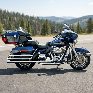 Harley-Davidson Electra Glide Classic d'occasion 2012 à vendre, Cruiser vintage, long trajet, confort optimal, origine américaine - Product Image 3