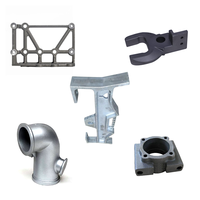 Chine fabricant personnalisé moulage au sable en acier au carbone cnc pièces personnalisées OEM métal investissement machine de coulée pièces en acier