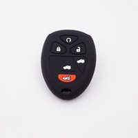 Étui de clé en silicone d'usine pour Buick GL8 Luzun Enclave Regal LaCrosse, housse de télécommande à 6 boutons, accessoire en gros