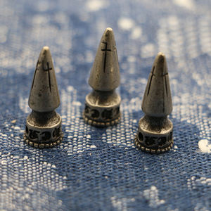 उच्च गुणवत्ता वाले स्टेनलेस स्टील निकल मुक्त परिधान रिवेट्स ओविचार ब्रांड मॉडल OW-WJ128 पर्यावरण प्रौद्योगिकी - Product Image 1