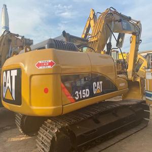 Excavateurs d'occasion Bon état Excavateur CAT 315D à bas prix Excavateur Caterpillar d'occasion à creuser - Product Image 1