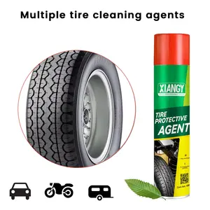 High Gloss Tire Silicone Coating Cleaner Polish Tire Shine Spray