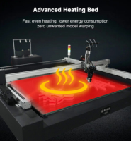 Imprimante 3D FDM industrielle 4 couleurs Zhencai ZCAM, 10 ans d'expérience OEM/ODM pour l'industrie de la signalétique