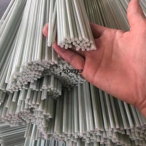 Factory Supply FRP <b>Rods</b> GRP Pultruded Solid Fiberglass <b>Rod</b> - Product Image 2