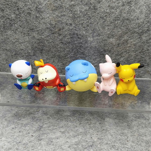 Figurines d'épaule Meowth Kata Zun Fig Sleeping Munchlax Jouets en PVC <span class=keywords><strong>Rowlet</strong></span> Gengar Boîte surprise pour jouets en capsule - Product Image 2